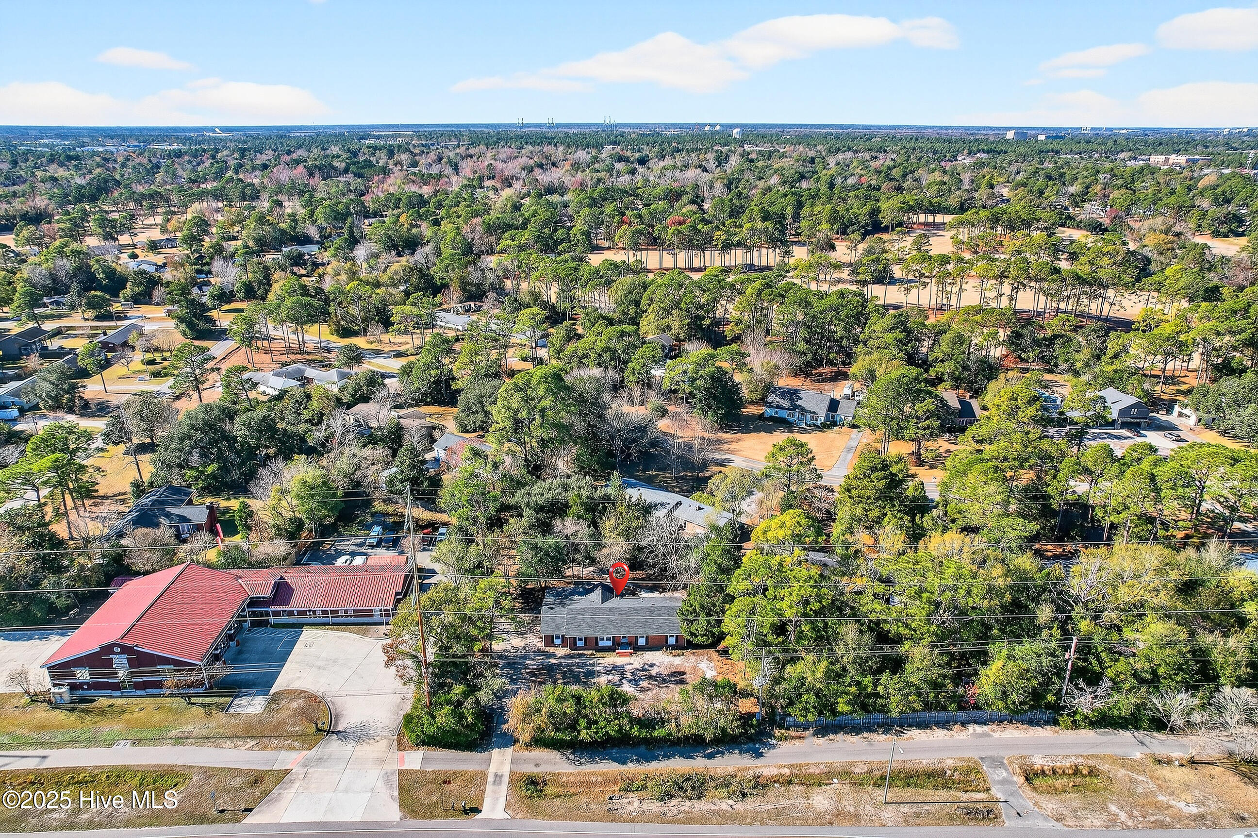 3202 College Road Wilmington, NC 28412 - Photo 36 of 38 Aerial