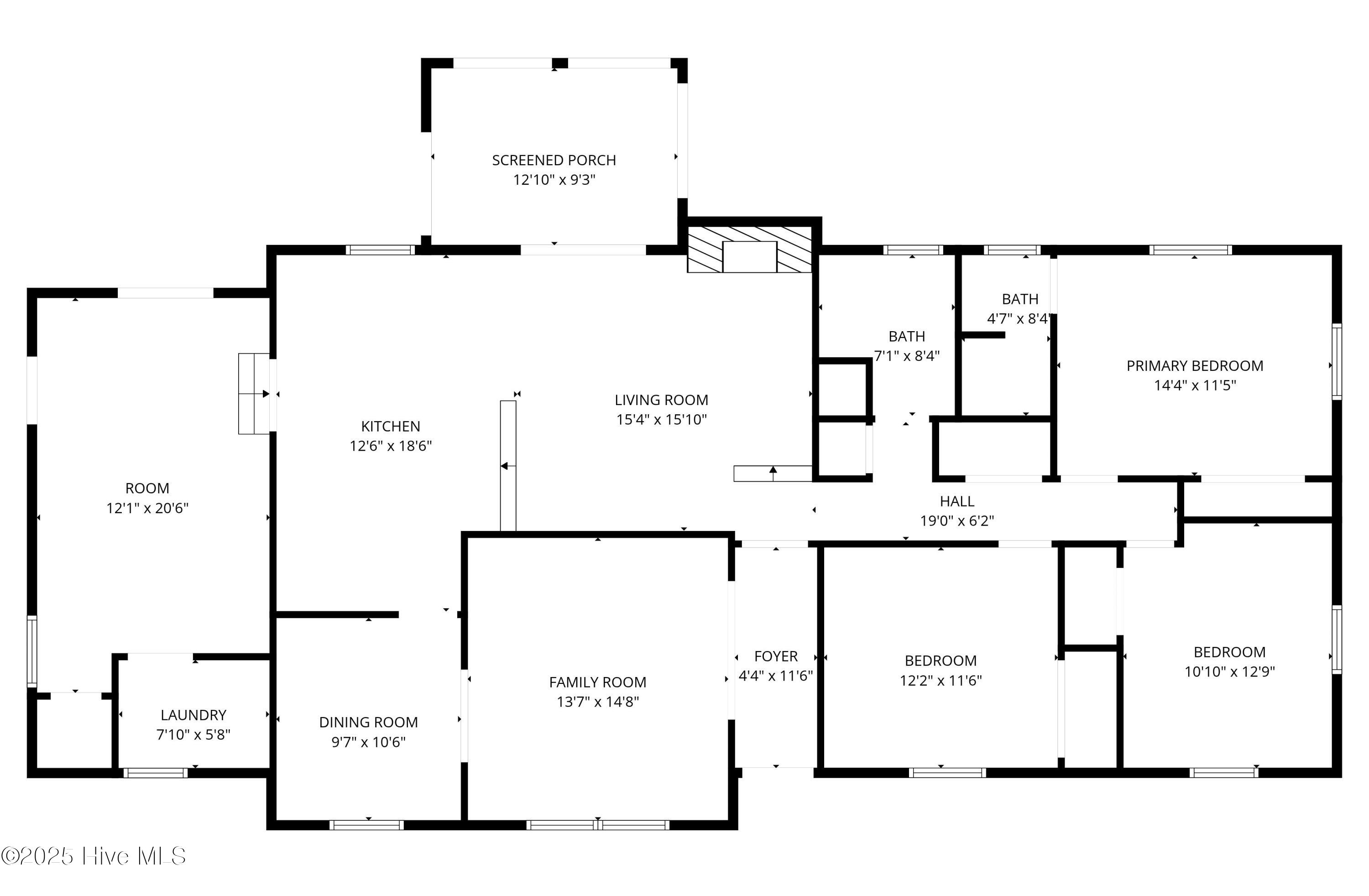 3202 College Road Wilmington, NC 28412 - Photo 37 of 38 House Floor Plan