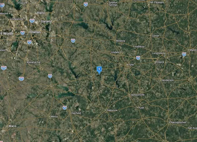 $99,999 | 2648 Hopson Drive, Athens, TX 75752