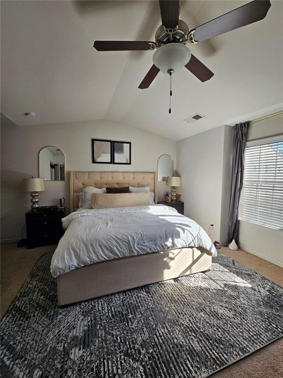 5747 Radford Loop Fairburn, GA 30213 - Photo 22 of 36 a bedroom with a large bed and a window