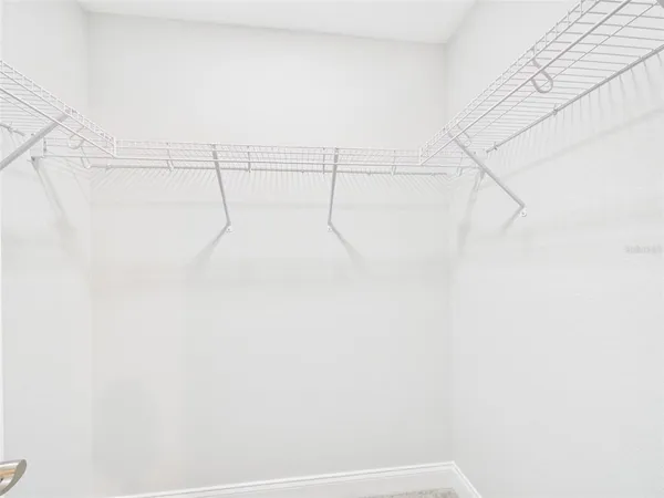 a view of a rack on the wall