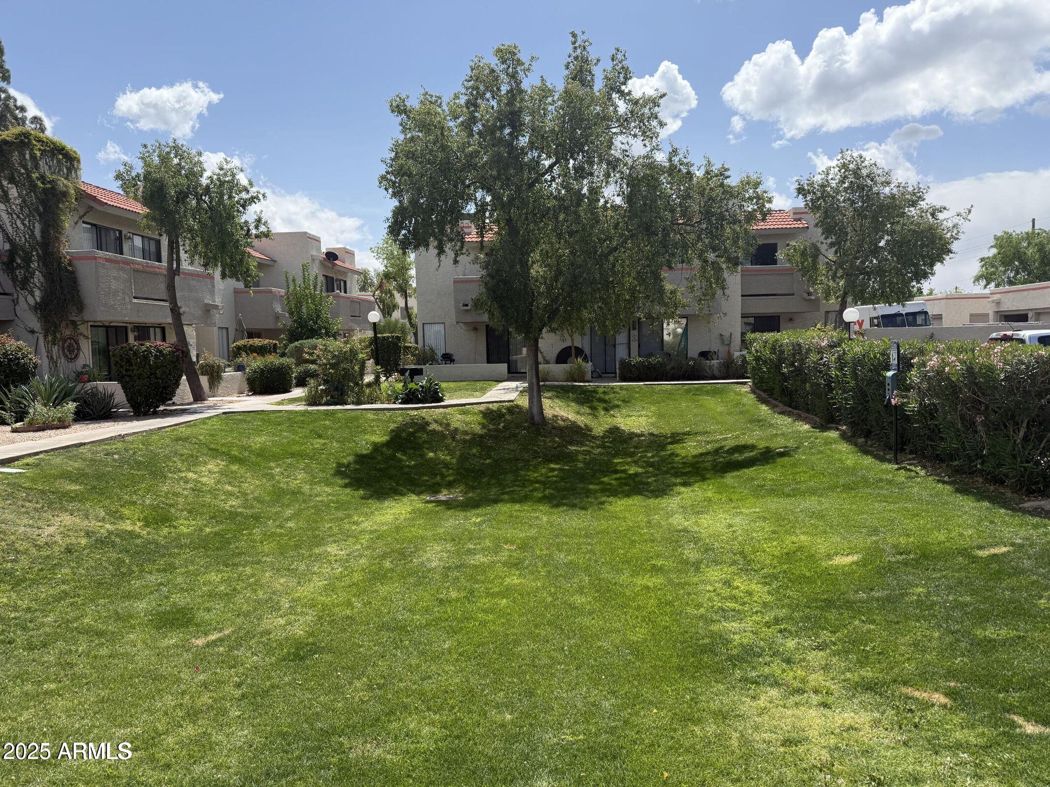 985 North Granite Reef Road, Unit 140 Scottsdale, AZ 85257 - Photo 2 of 3 Grassy lot