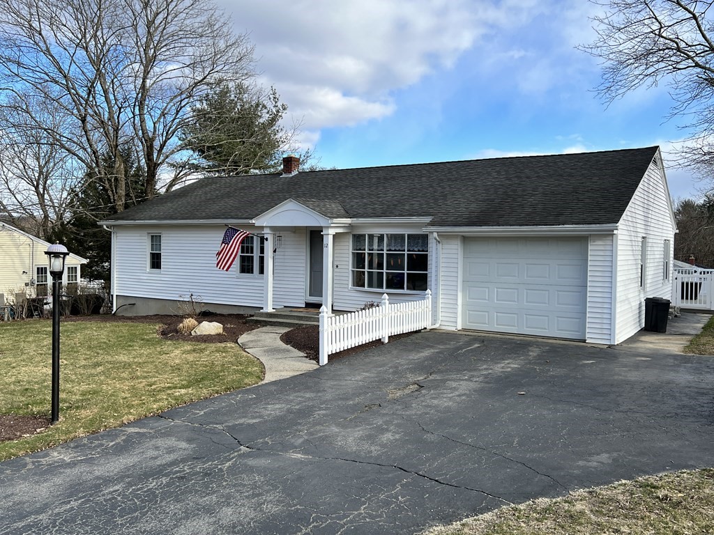 12 Sawmill Road Dudley, MA 01571 - Photo 2 of 37 a view of a house with backyard