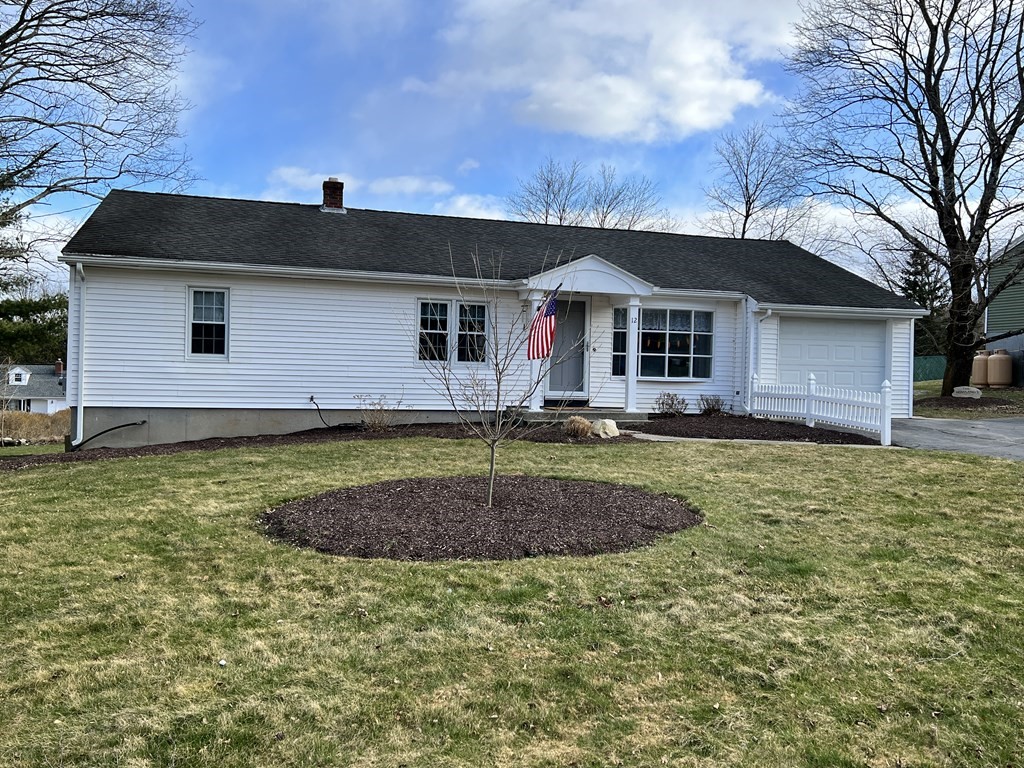 12 Sawmill Road Dudley, MA 01571 - Photo 3 of 37 a front view of a house with garden