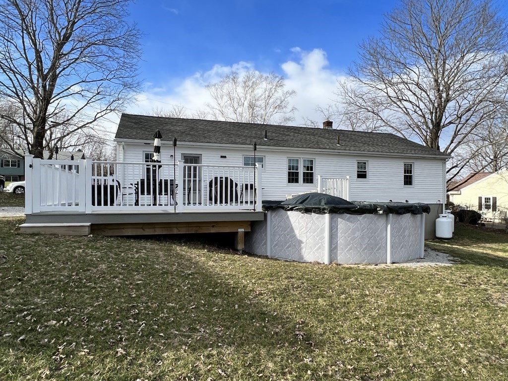 12 Sawmill Road Dudley, MA 01571 - Photo 7 of 37 a view of a house with backyard and sitting area