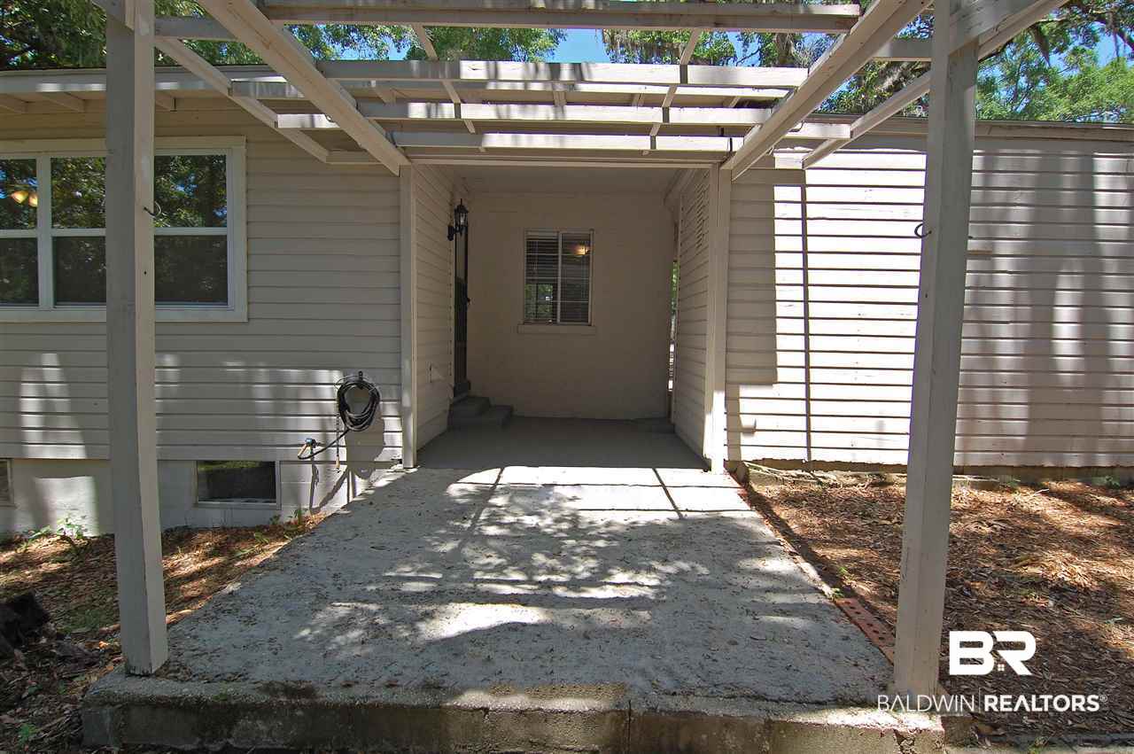 106 Pier Avenue Fairhope, AL 36532 - Photo 11 of 13 Covered Patio and Pergola