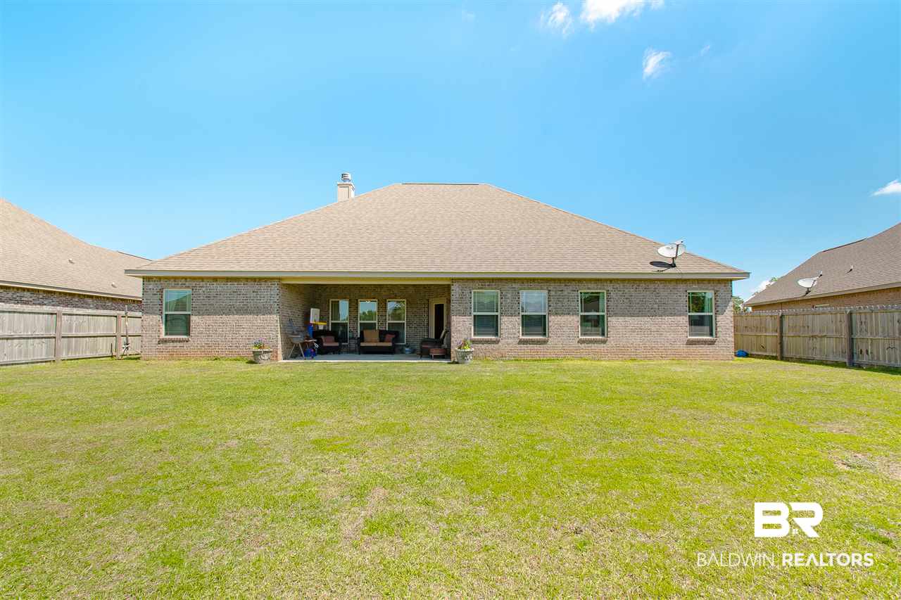 11920 Alabaster Drive Daphne, AL 36526 - Photo 37 of 38 Rear View