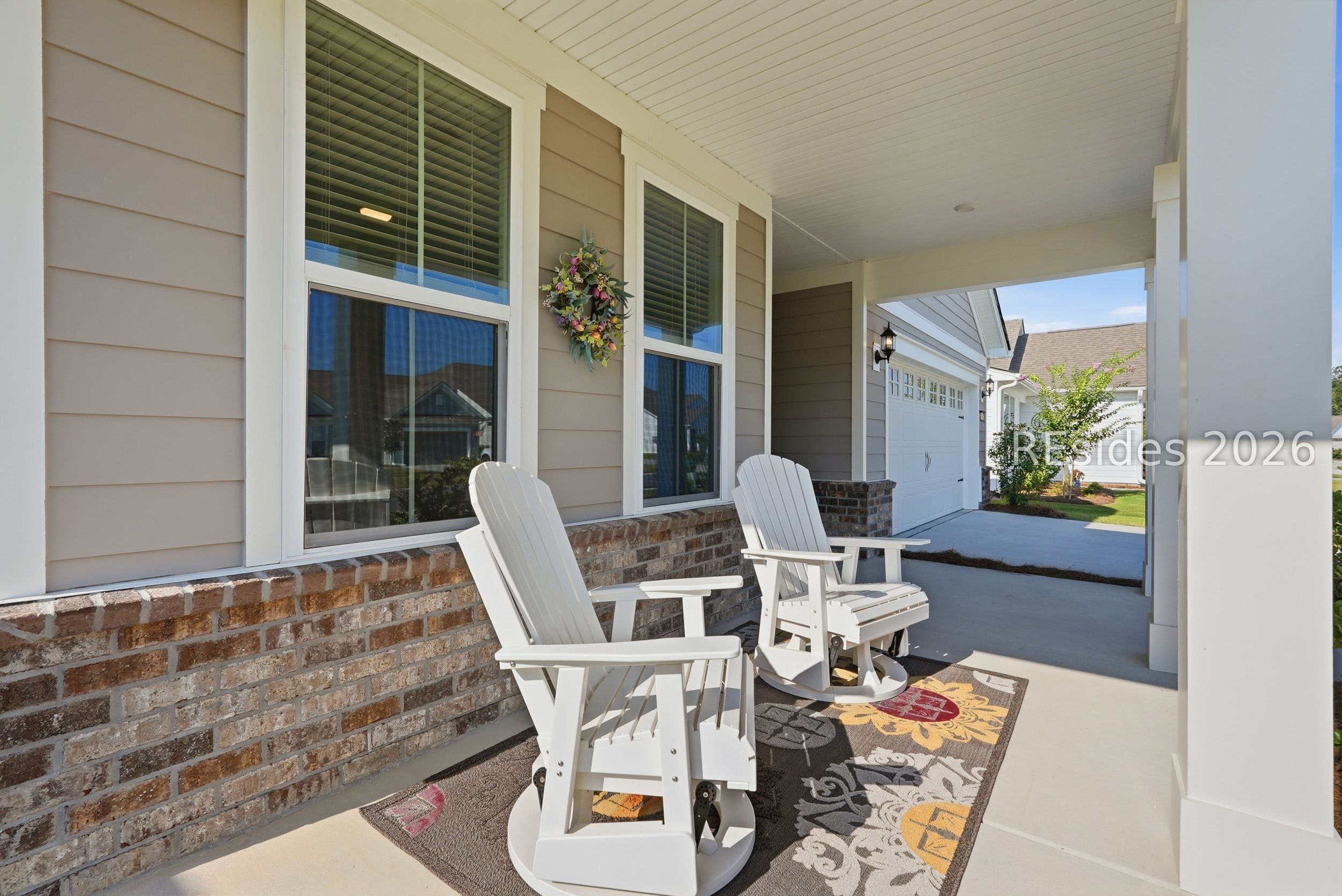 99 Sun Fish Way Hardeeville, SC 29927 - Photo 4 of 80 Upgraded elevation - covered porch w/brick