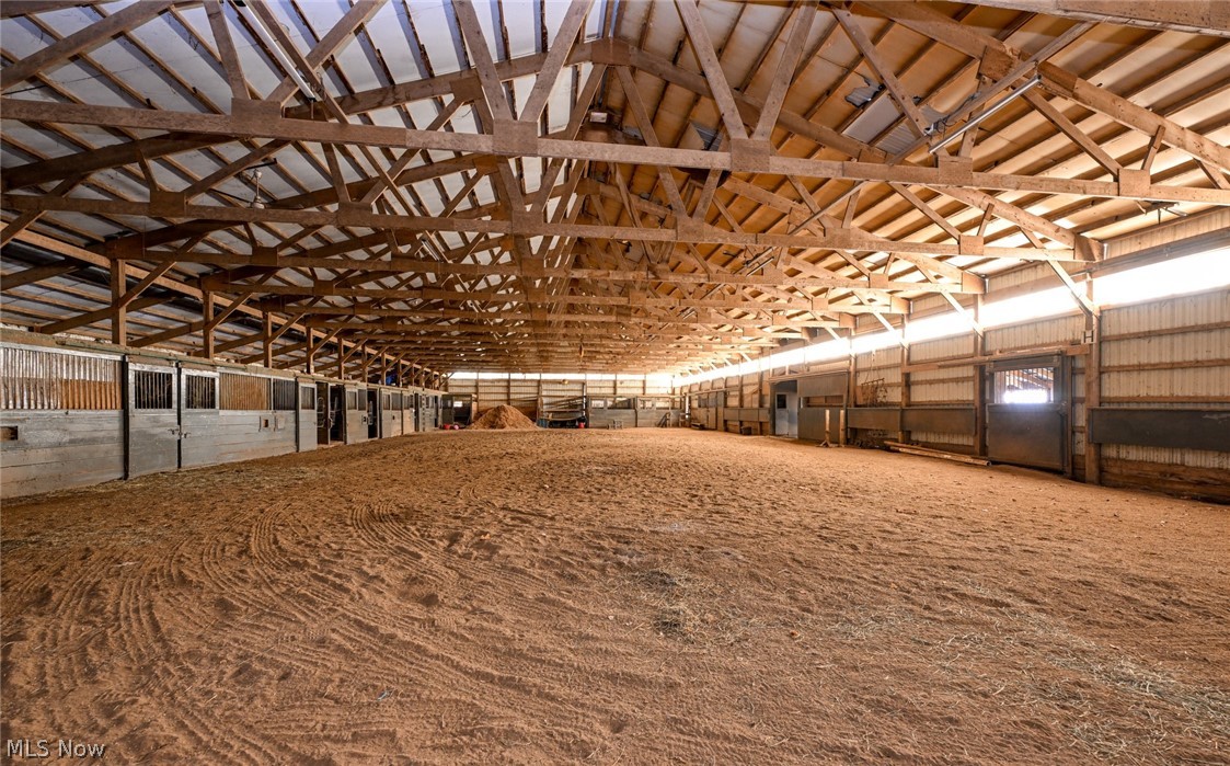 30875 Cannon Road Solon, OH 44139 - Photo 42 of 48 View of indoor horse riding arena