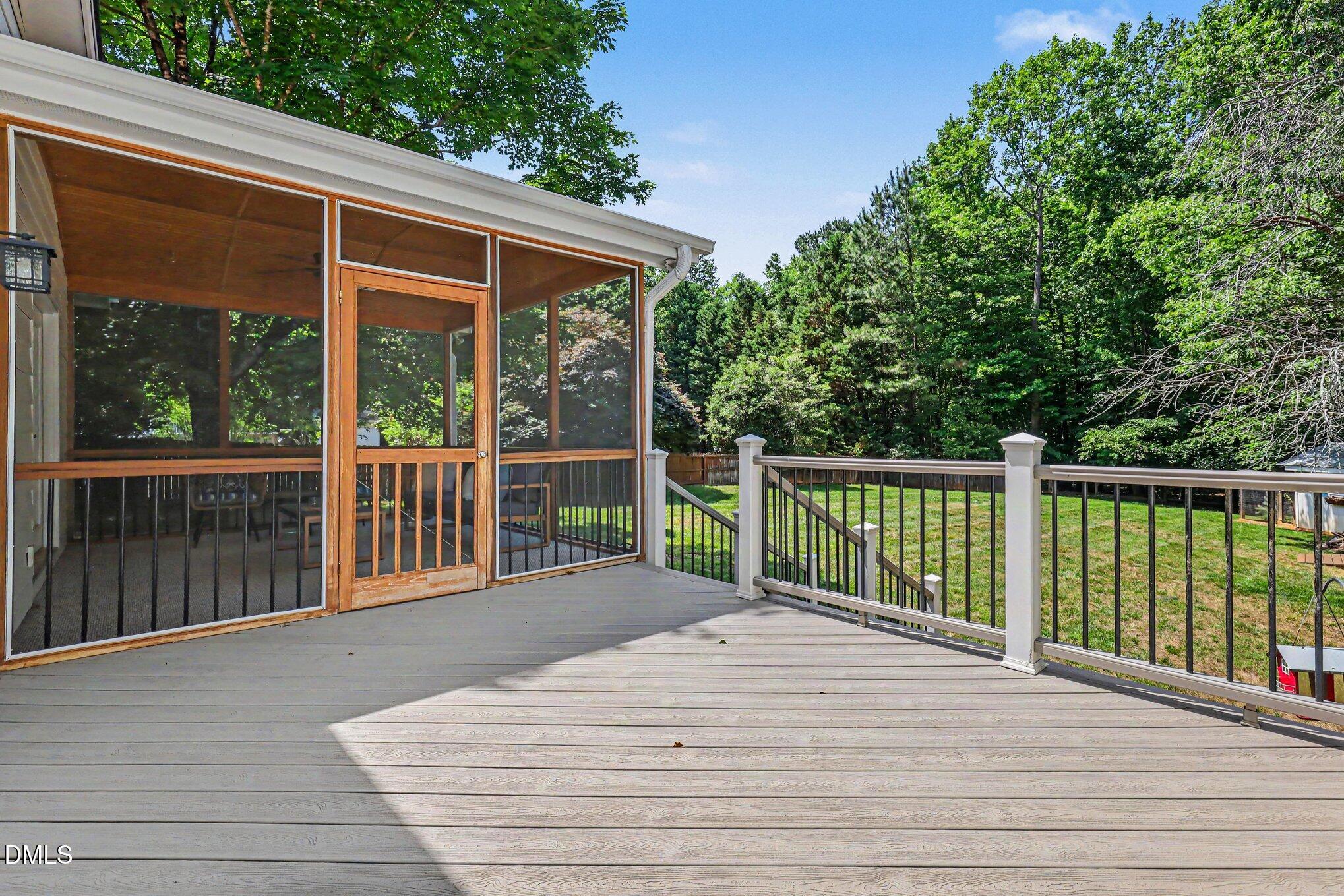 10328 Baileywick Road Raleigh, NC 27613 - Photo 32 of 36 deck -