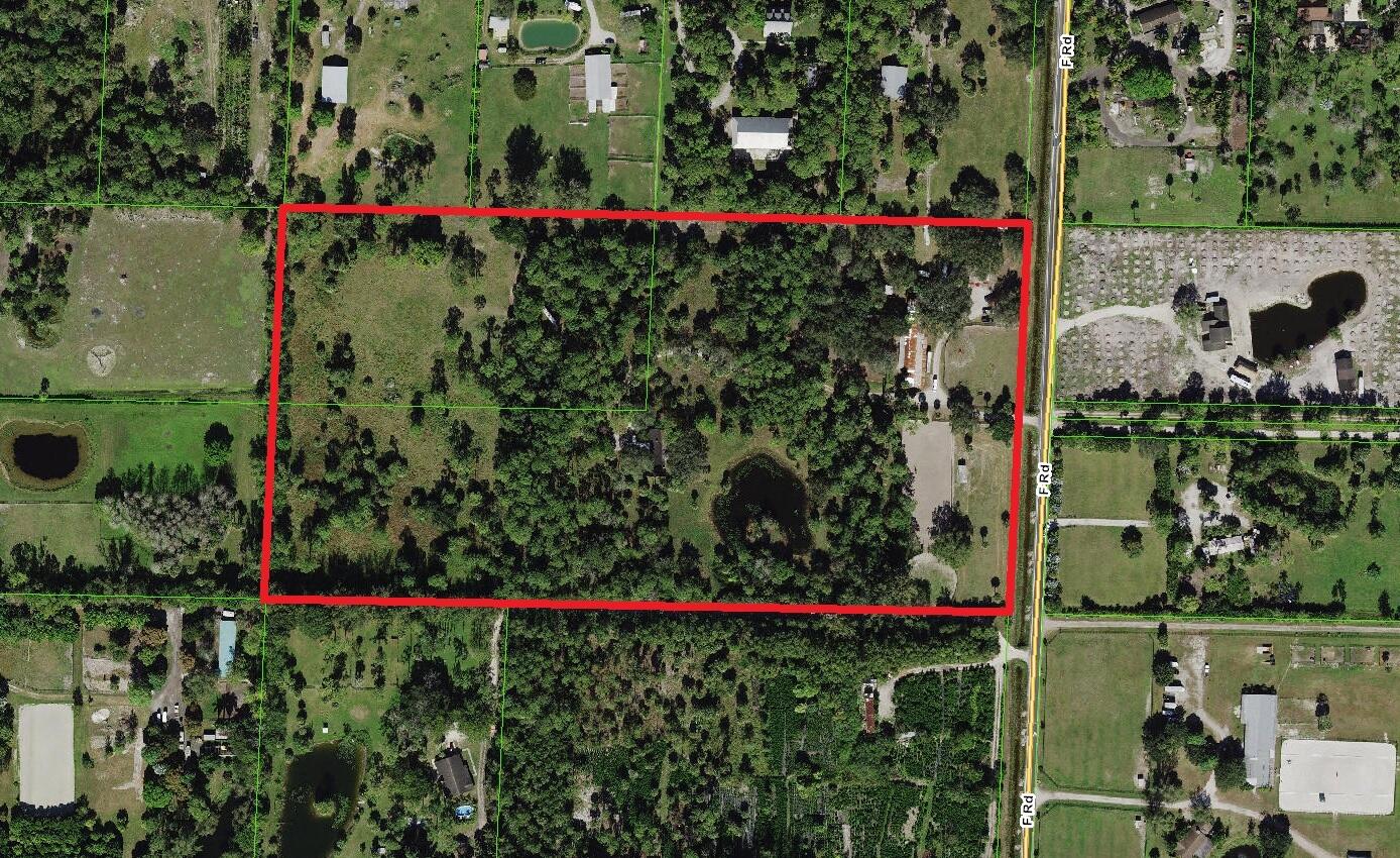 2813 F Road Loxahatchee, FL 33470 - Photo 1 of 84 2833 f rd outline