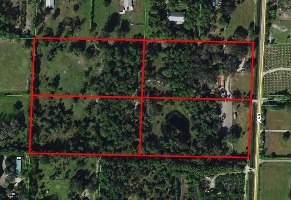 2813 F Road Loxahatchee, FL 33470 - Photo 2 of 84 Possibly sub-dividable into 4 lots