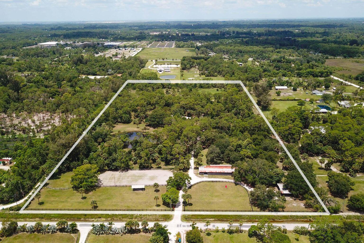 2813 F Road Loxahatchee, FL 33470 - Photo 3 of 84 aerial