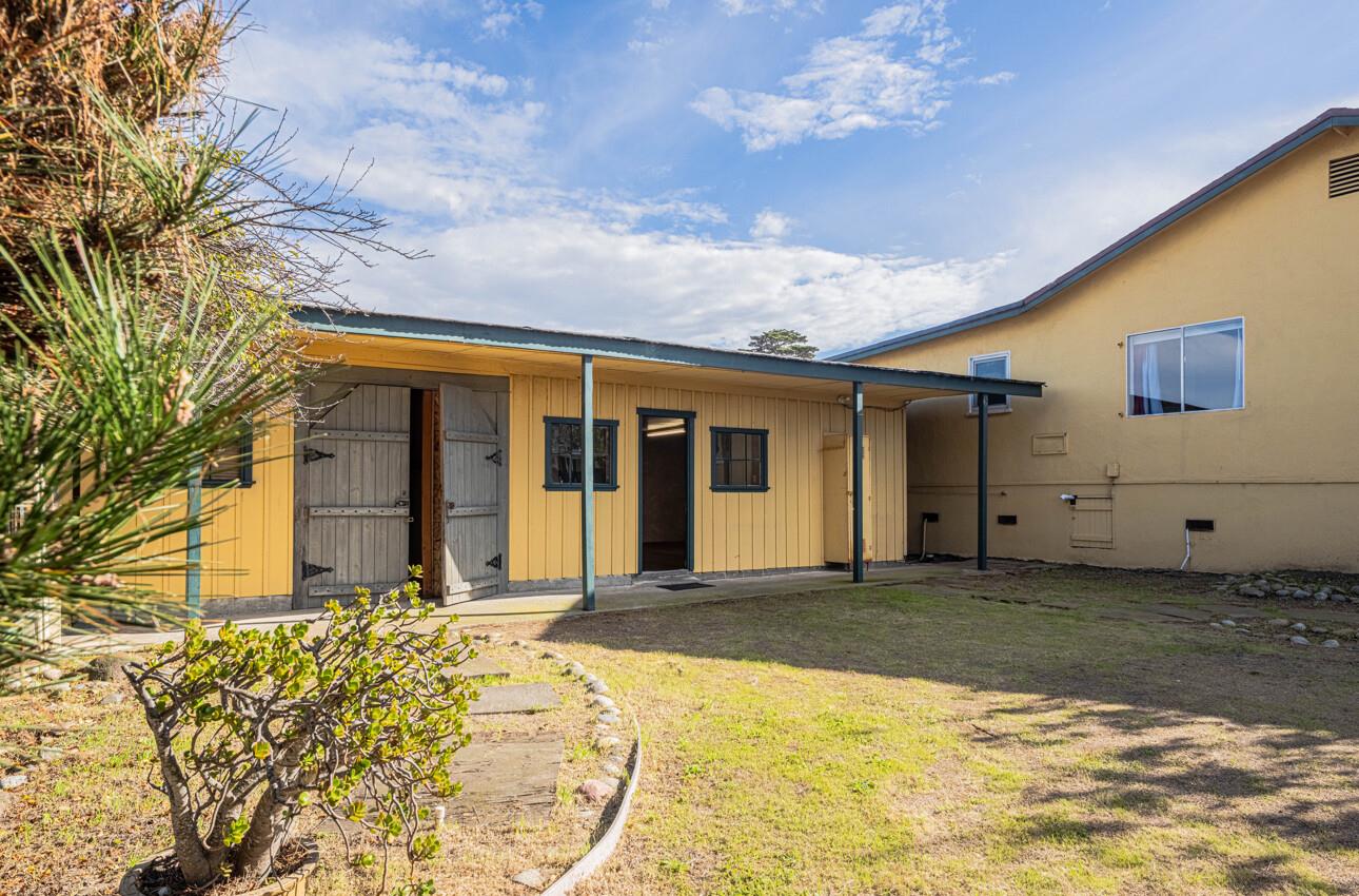 1800 Luxton Street Seaside, CA 93955 - Photo 28 of 48 a view of a house with backyard