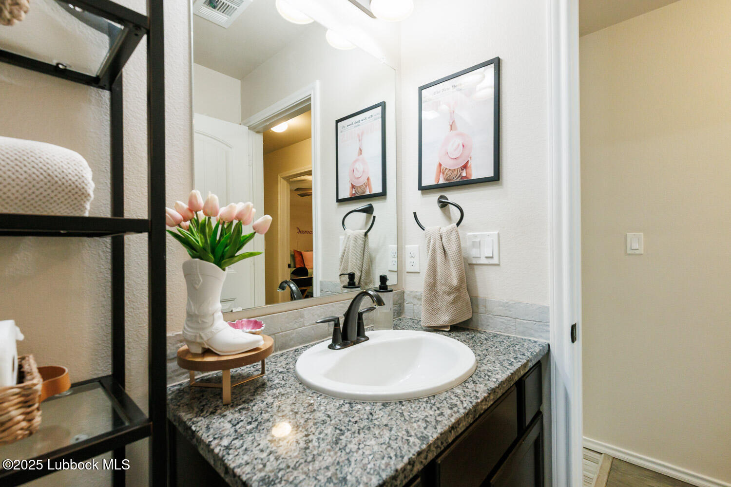 7404 105th Street Lubbock, TX 79424 - Photo 36 of 53 Granite Counters in Second Bathroom