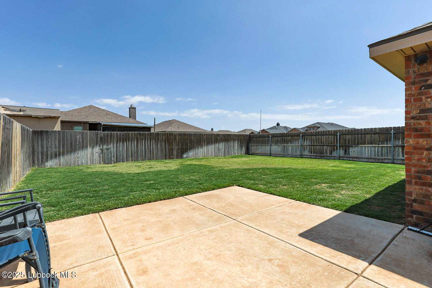 7404 105th Street Lubbock, TX 79424 - Photo 44 of 53 Backyard