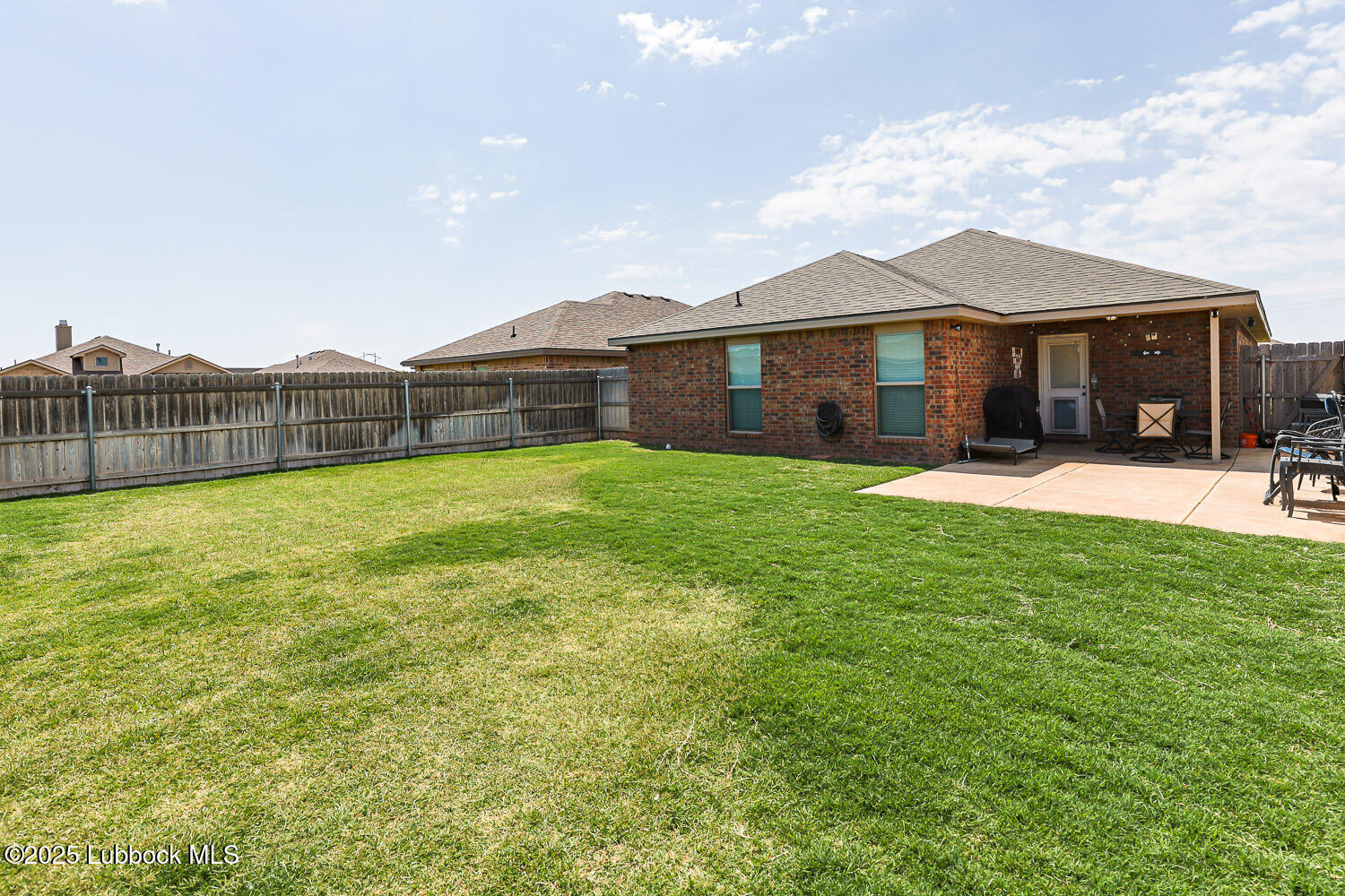 7404 105th Street Lubbock, TX 79424 - Photo 45 of 53 Backyard