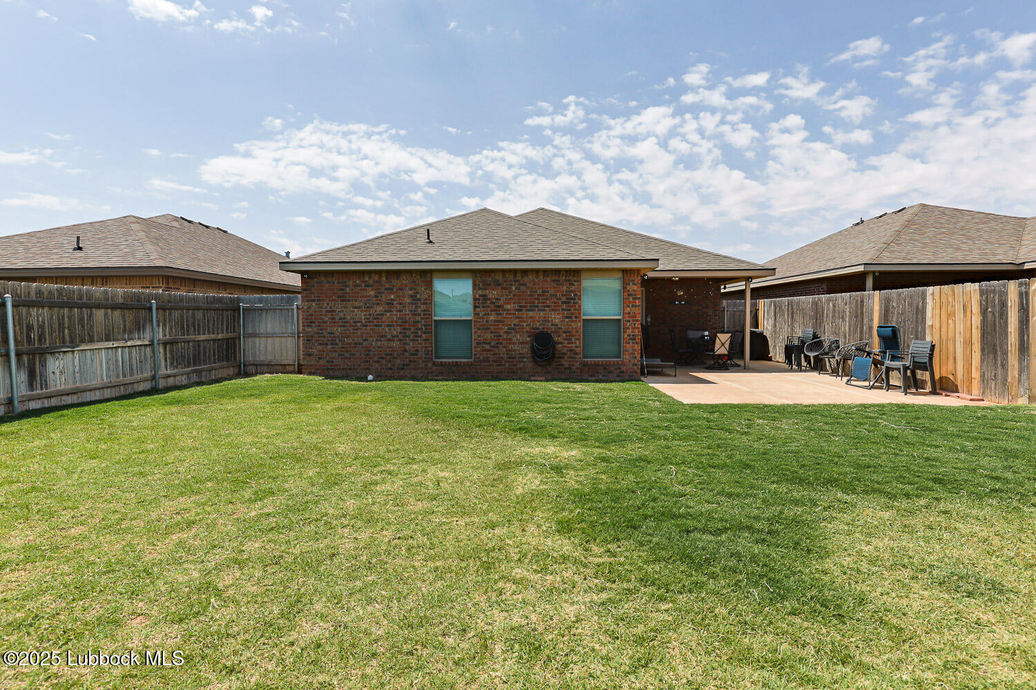 7404 105th Street Lubbock, TX 79424 - Photo 46 of 53 Backyard