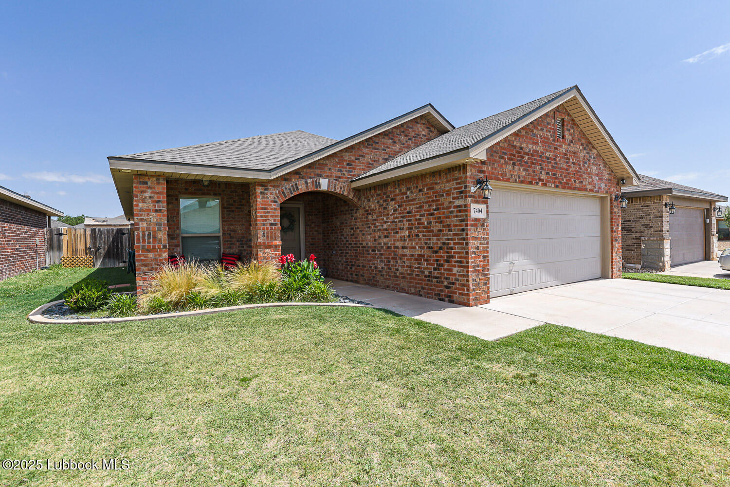 7404 105th Street Lubbock, TX 79424 - Photo 47 of 53 Front Exterior with Porch