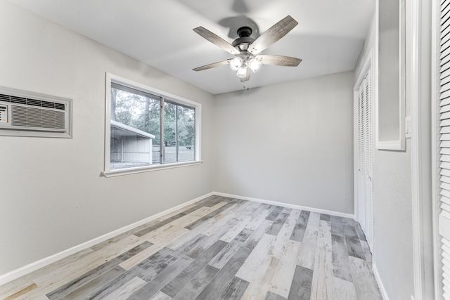 a view of empty room with window