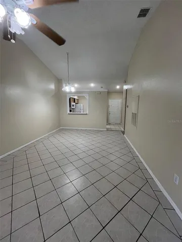 a view of kitchen and microwave