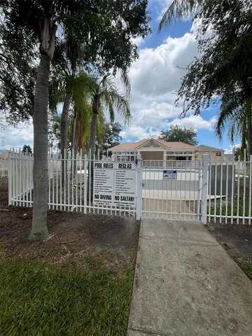 front view of a building with a street