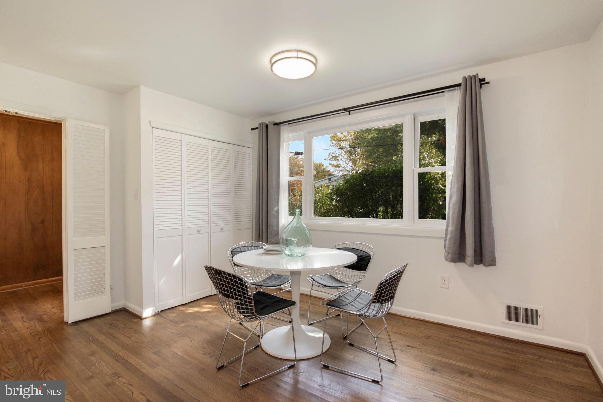 11207 Lombardy Road Silver Spring, MD 20901 - Photo 13 of 32 Eat In Kitchen with Picture Window and Pantry