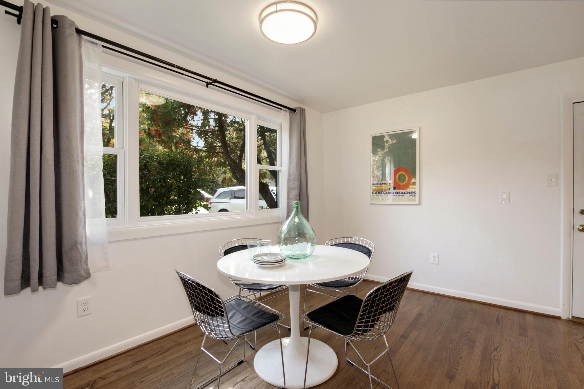 11207 Lombardy Road Silver Spring, MD 20901 - Photo 14 of 32 Eat In Kitchen with Picture Window
