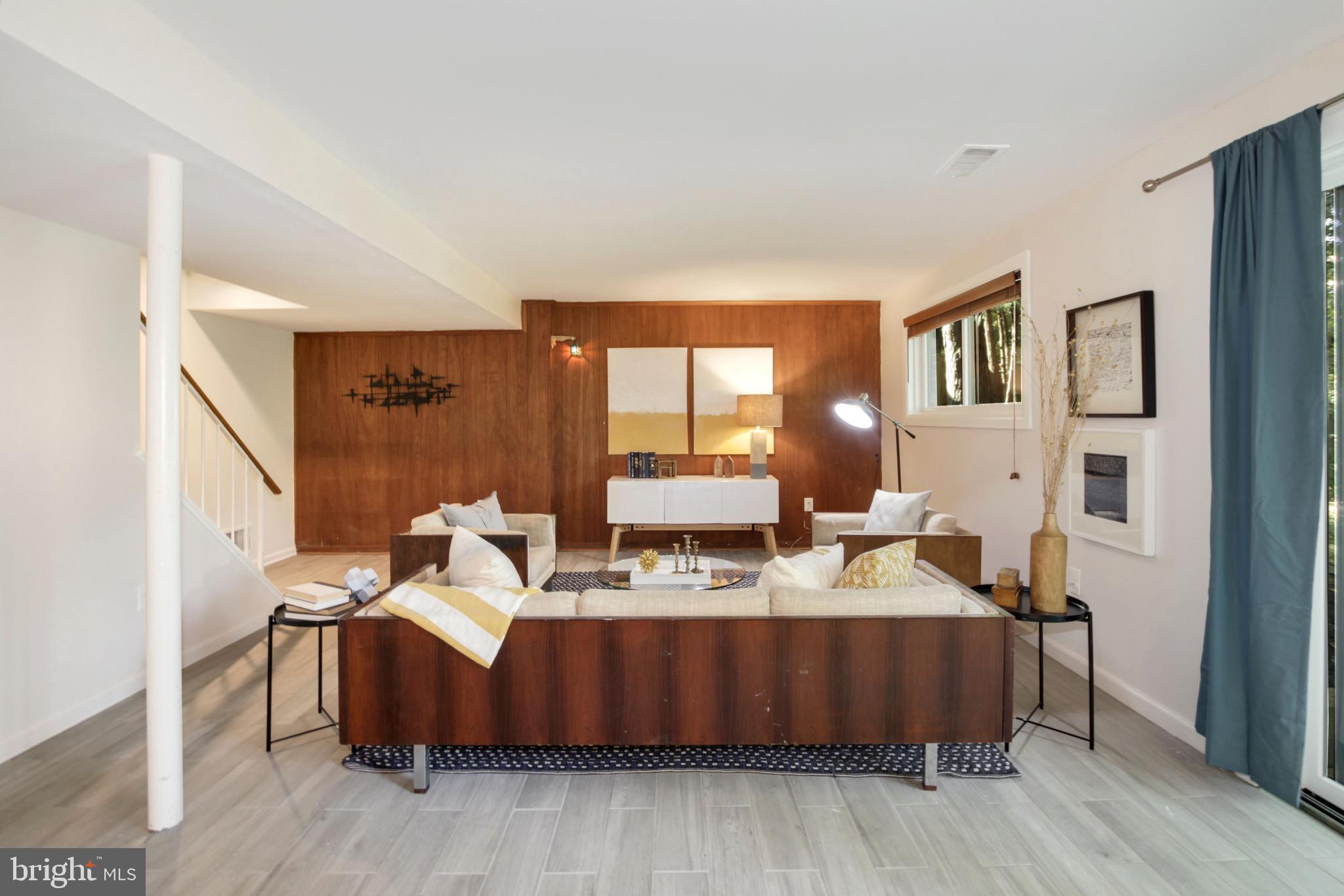 11207 Lombardy Road Silver Spring, MD 20901 - Photo 22 of 32 Lower Level Family Room