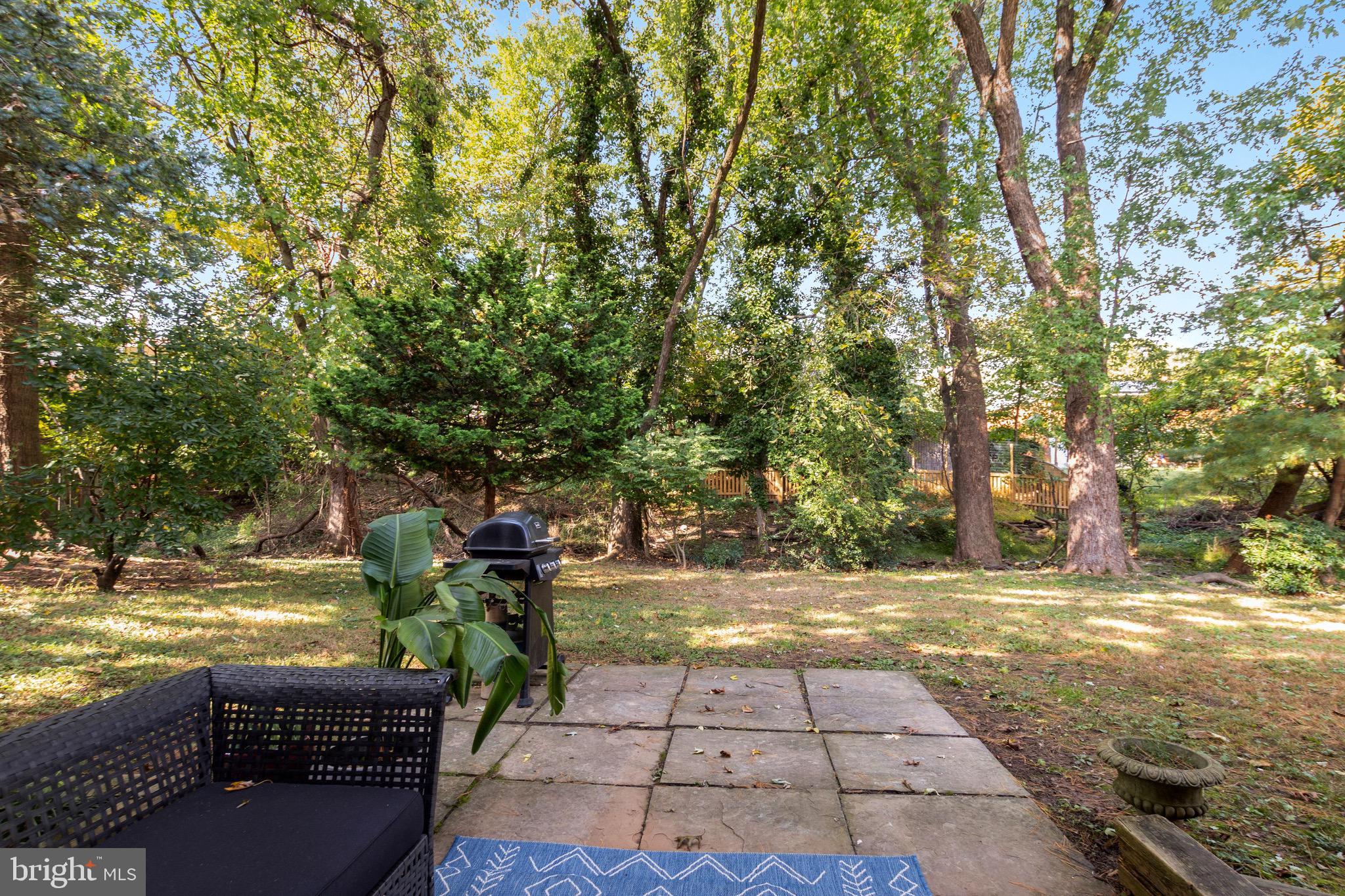 11207 Lombardy Road Silver Spring, MD 20901 - Photo 30 of 32 Back Patio and Yard