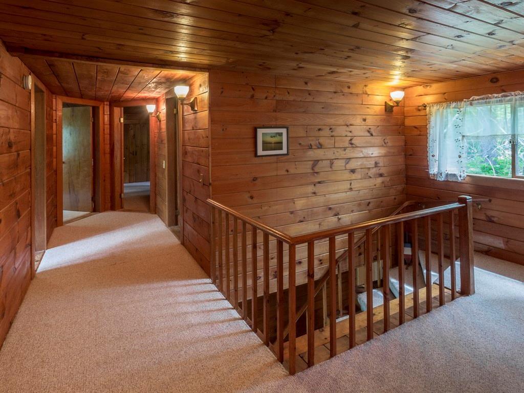 126 Harpswell Neck Road Harpswell, ME 04079 - Photo 19 of 32 Arriving upstairs, rustic charm...