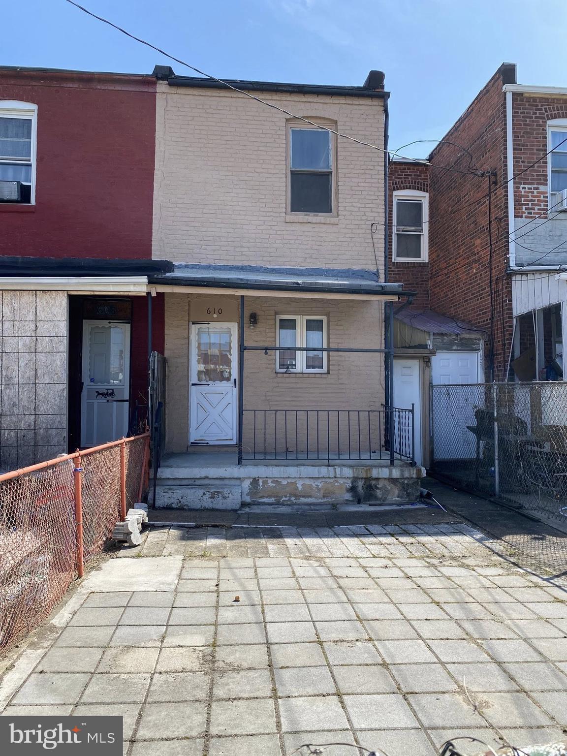 610 Rappolla Street Baltimore, MD 21224 - Photo 22 of 22 a view of a house with parking area