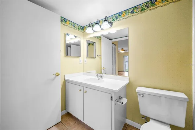 a view of a volley ball court