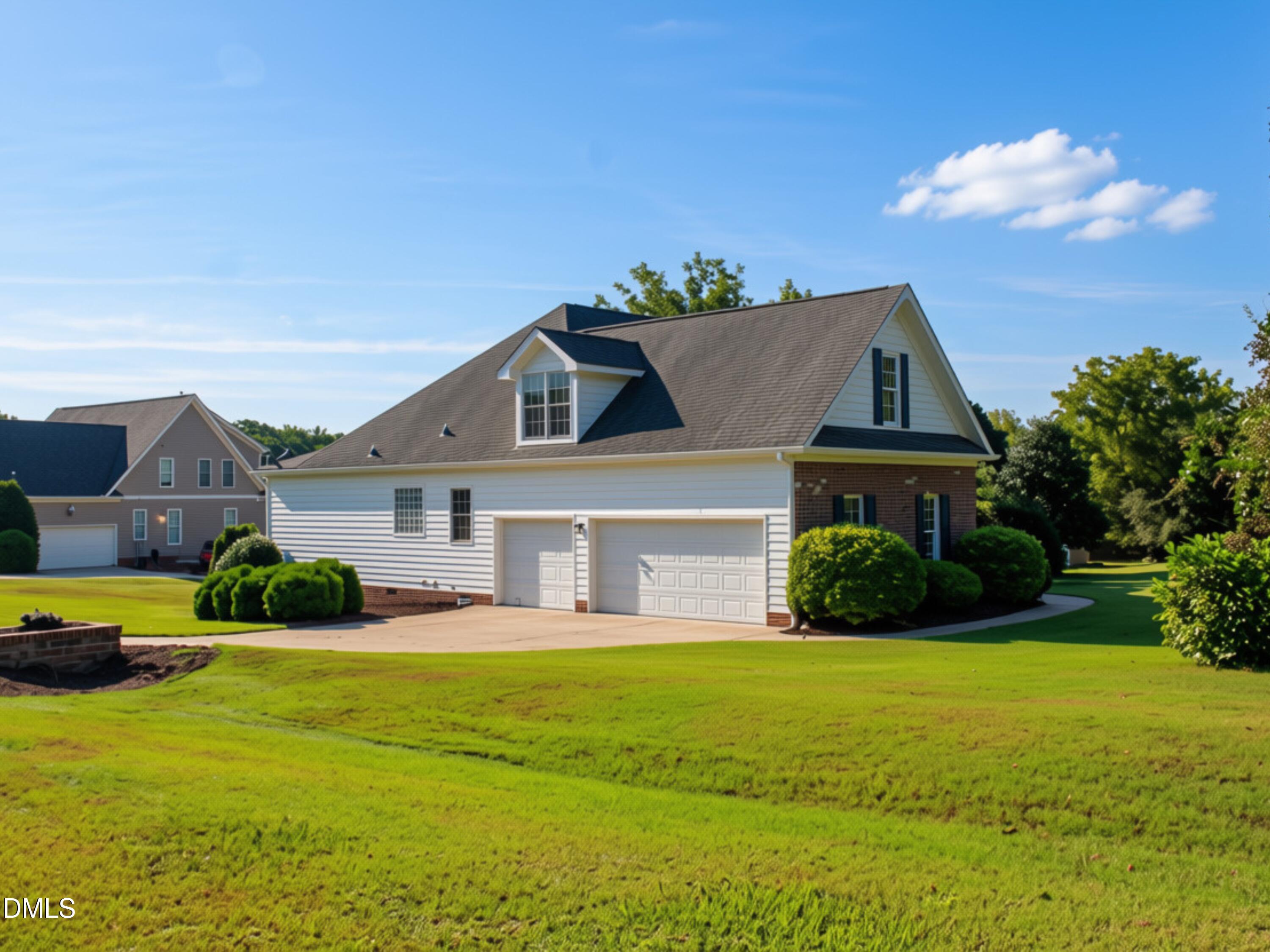 3100 Donlin Drive Wake Forest, NC 27587 - Photo 58 of 67 Garage and Side Yard