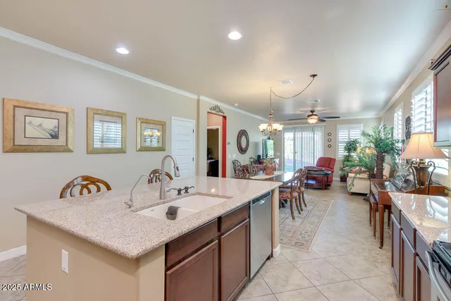 a view of a center kitchen island furniture and a kitchen
