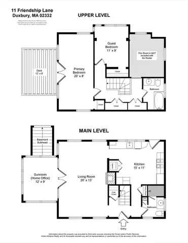 $3,950 | 11 Friendship Lane, Duxbury, MA 02332