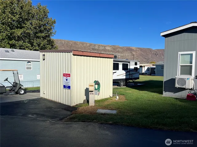 a view of a house with a swimming pool