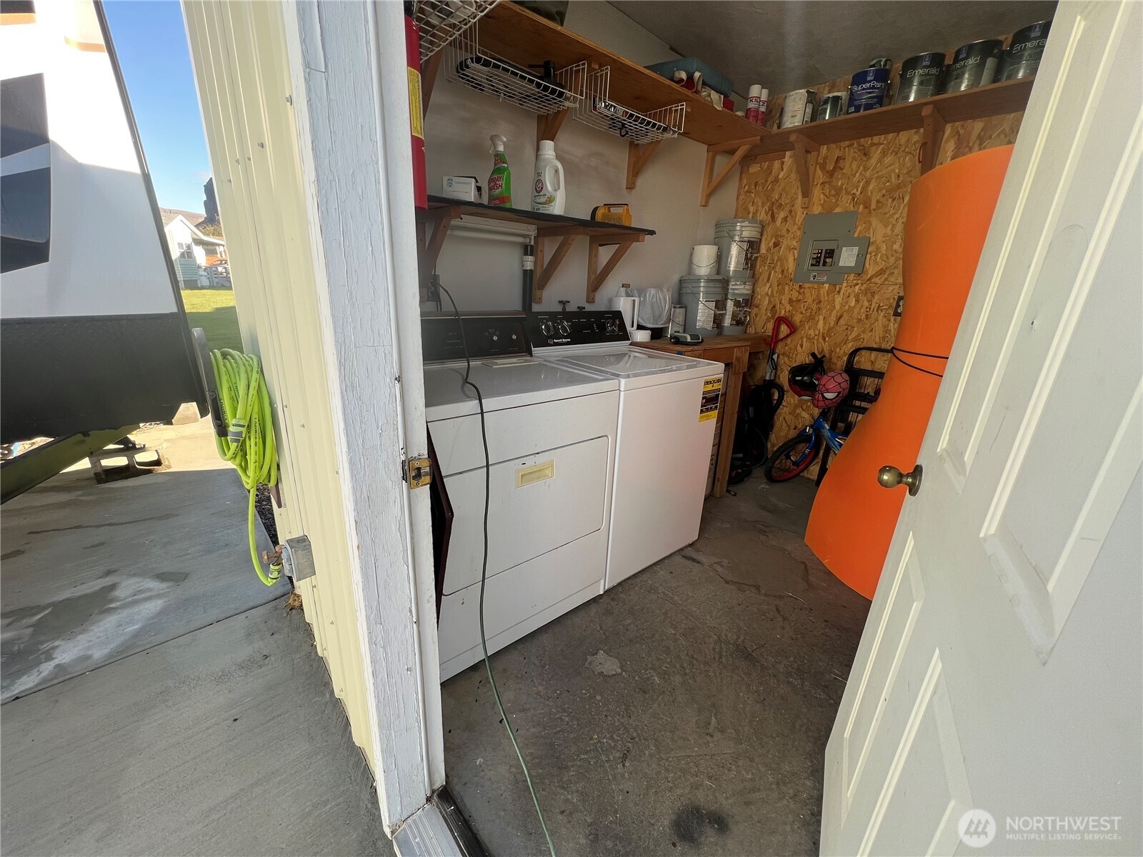 31465 Moore Road Northeast, Unit 616 Coulee City, WA 99115 - Photo 19 of 19 a view of walk in closet with clothes and shoes