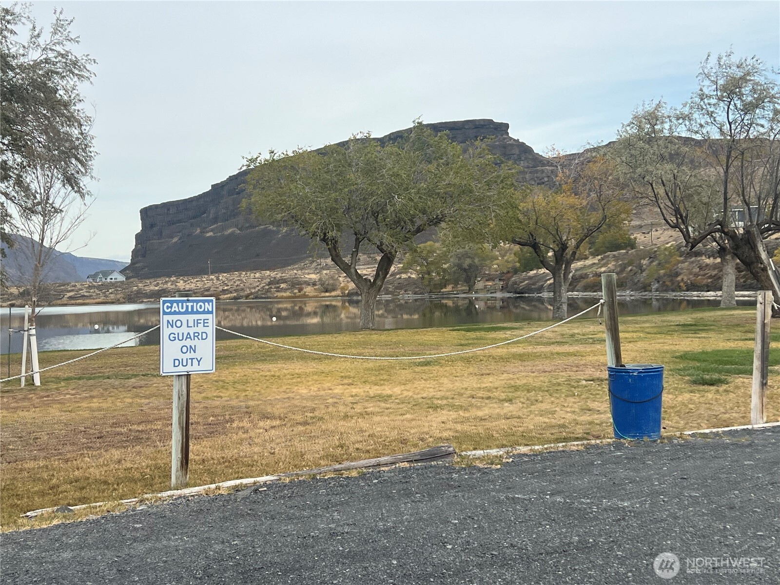 31465 Moore Road Northeast, Unit 616 Coulee City, WA 99115 - Photo 6 of 8 a view of a street with an ocean view