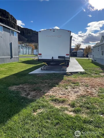 a view of car garage