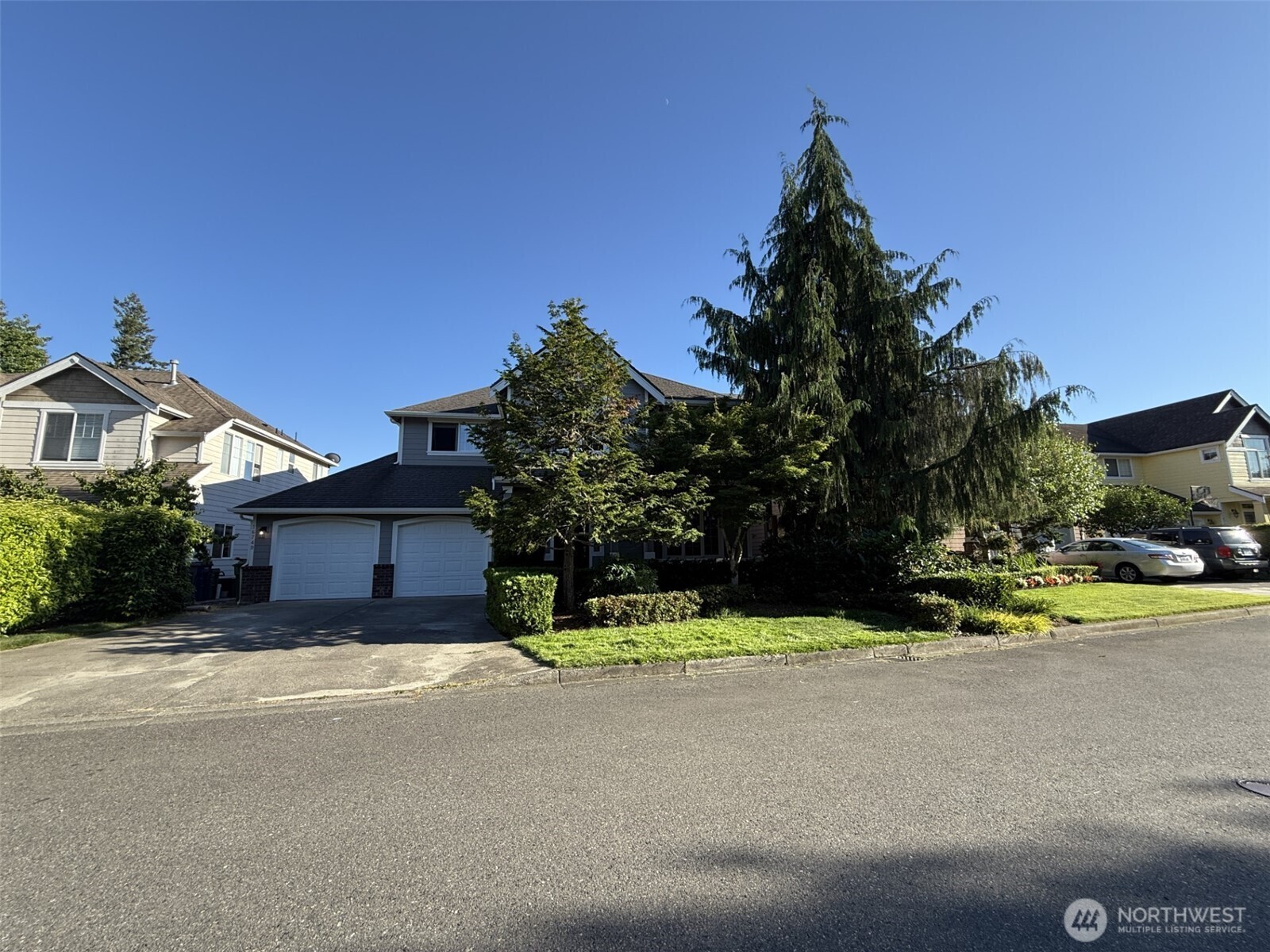 16749 Southeast 173rd Street Renton, WA 98058 - Photo 1 of 1 a view of a house with a outdoor space and sitting area