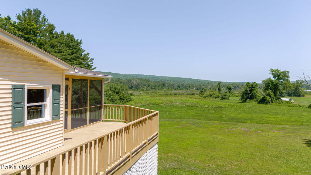 2 Woodruff Road West Stockbridge, MA 01266 - Photo 3 of 24 View from Side Deck