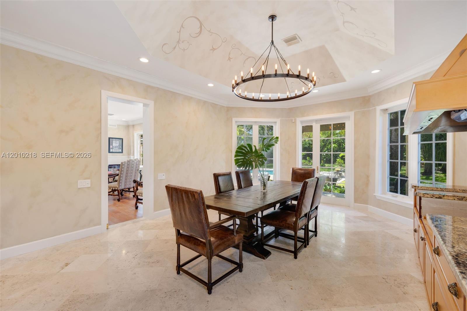 6905 Southwest 75th Avenue Miami, FL 33143 - Photo 27 of 85 a dining room with furniture and window