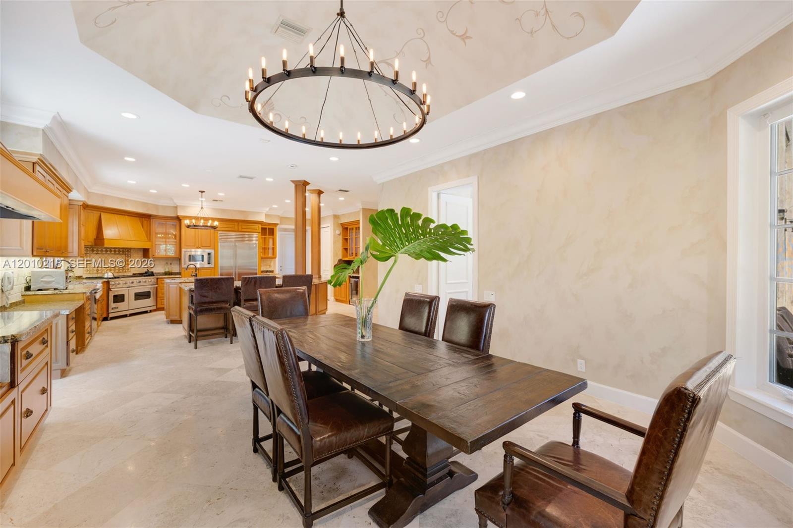 6905 Southwest 75th Avenue Miami, FL 33143 - Photo 28 of 85 a view of a dining room with furniture and a table