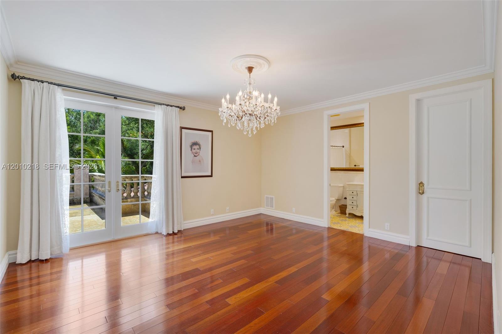 6905 Southwest 75th Avenue Miami, FL 33143 - Photo 46 of 85 a view of livingroom with wooden floor