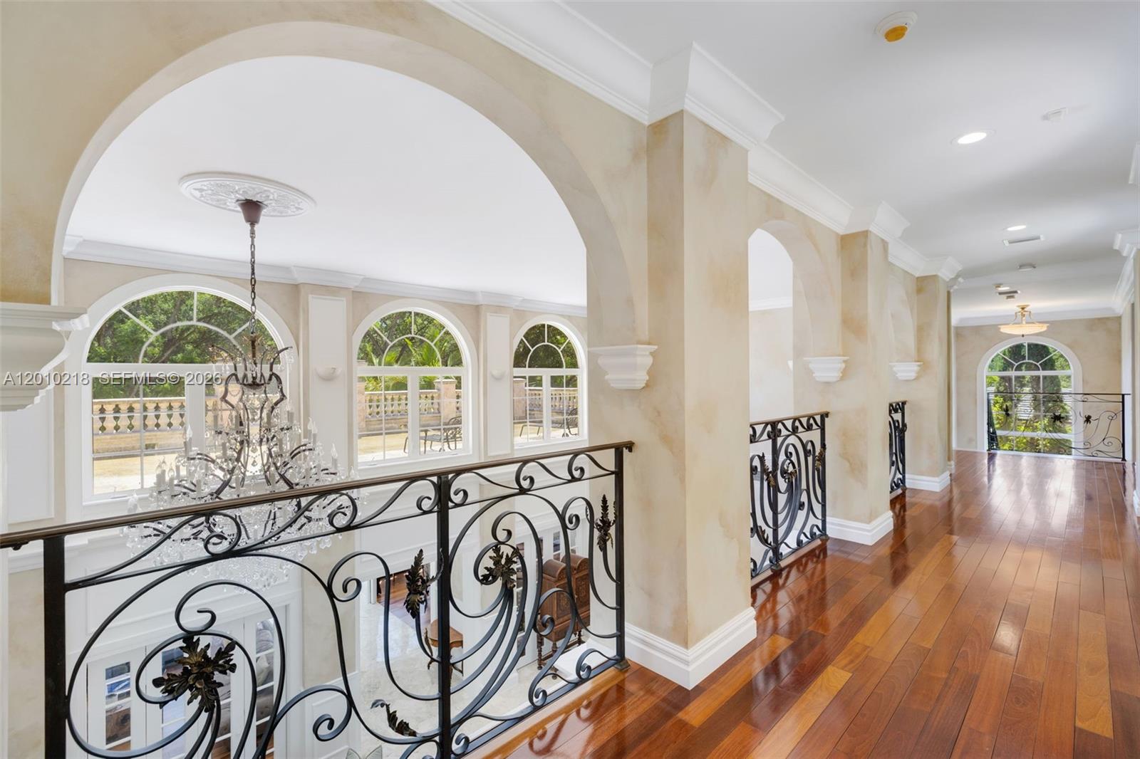 6905 Southwest 75th Avenue Miami, FL 33143 - Photo 50 of 85 a view of a entryway with furniture and wooden floor