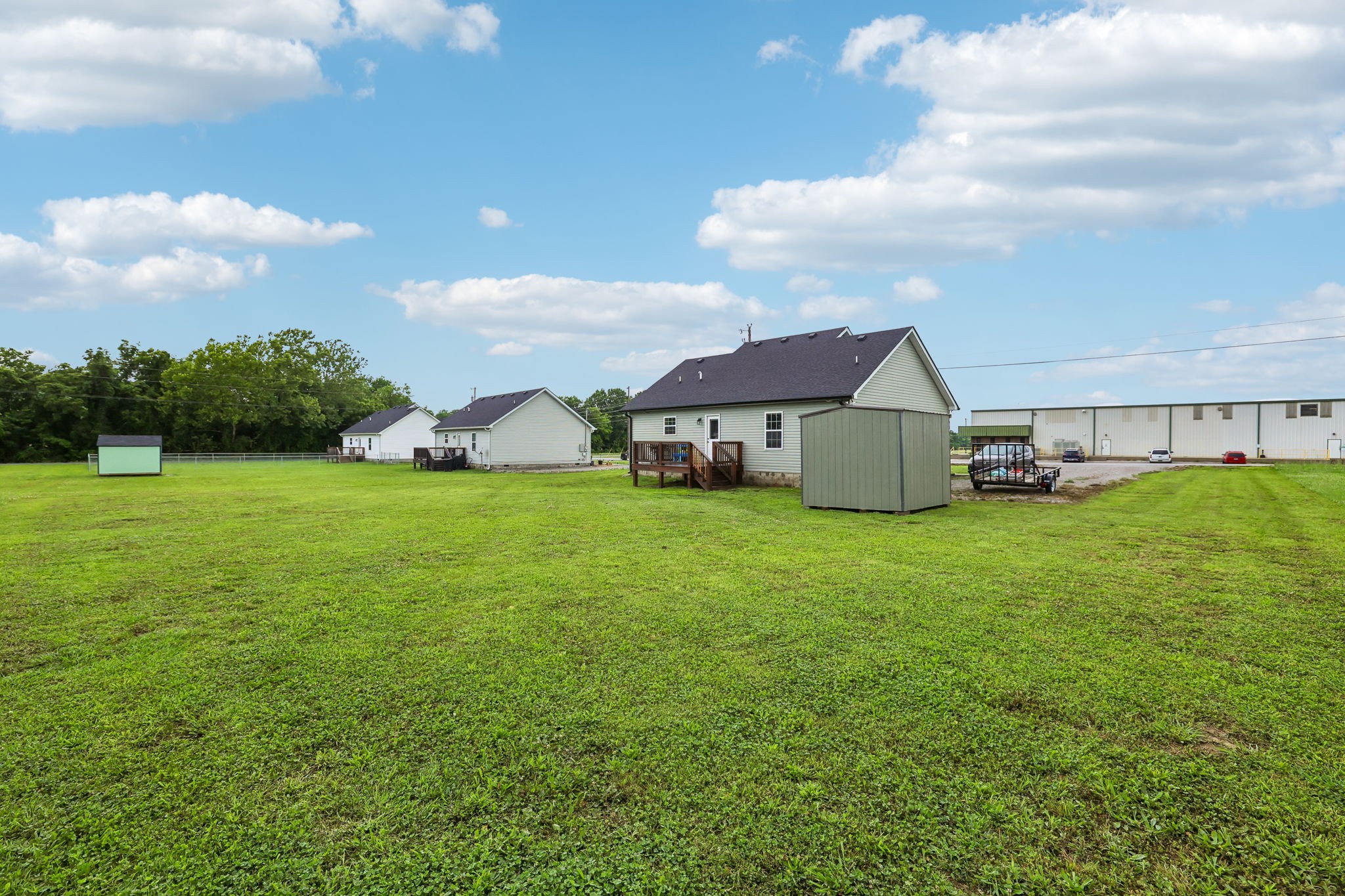 1715 Old Belfast Road Lewisburg, TN 37091 - Photo 37 of 42 a front view of house with garden