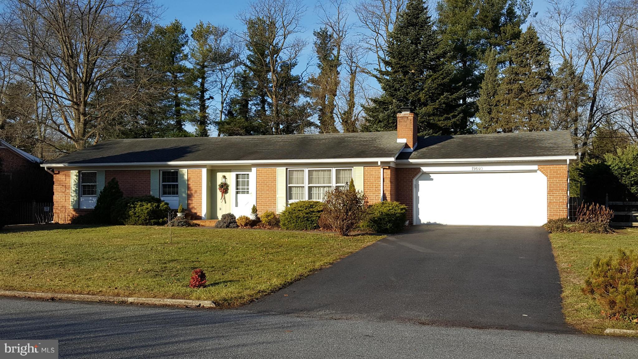 19640 Spring Creek Road Hagerstown, MD 21742 - Photo 1 of 30 Spring Valley Brick Rancher