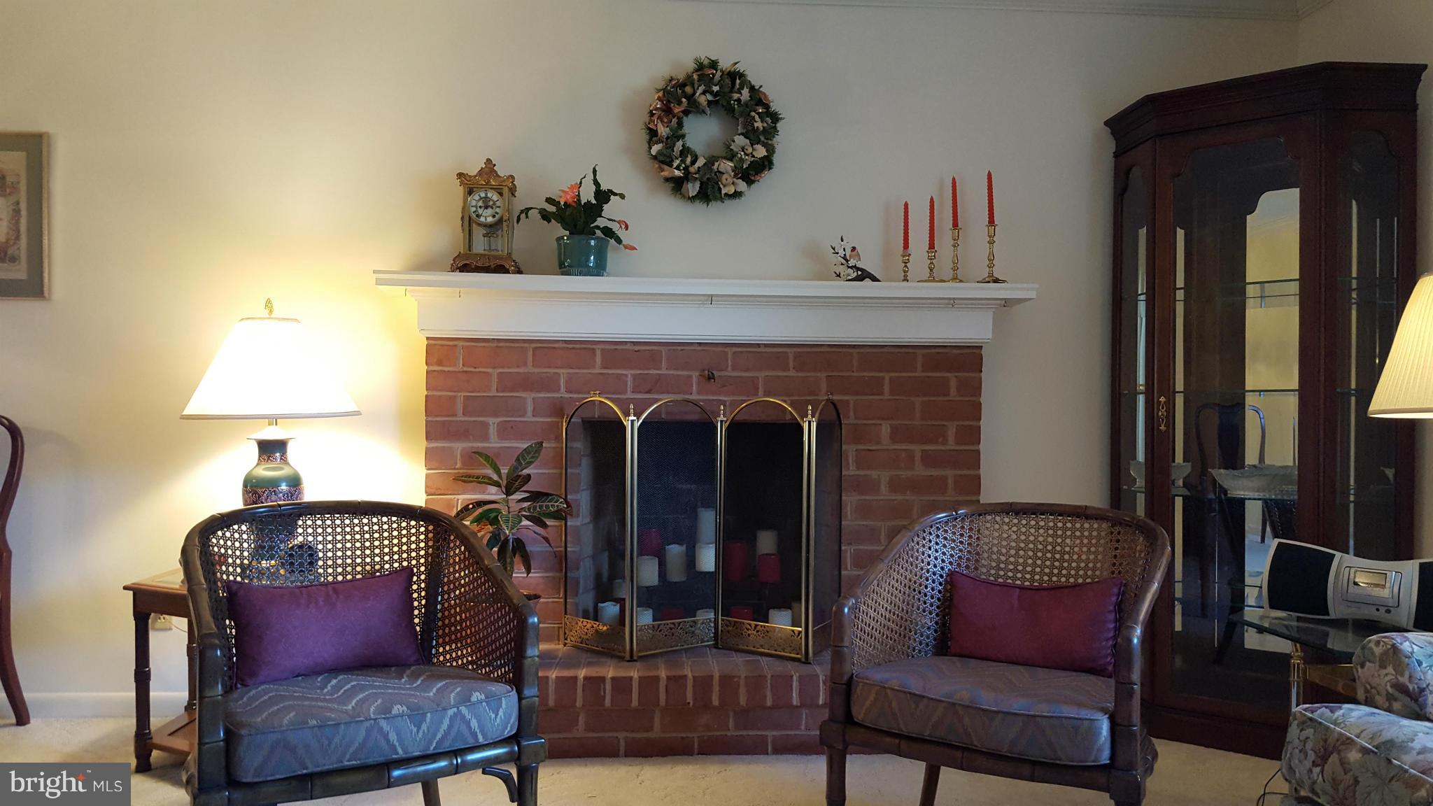 19640 Spring Creek Road Hagerstown, MD 21742 - Photo 5 of 30 Wood Burning Fireplace