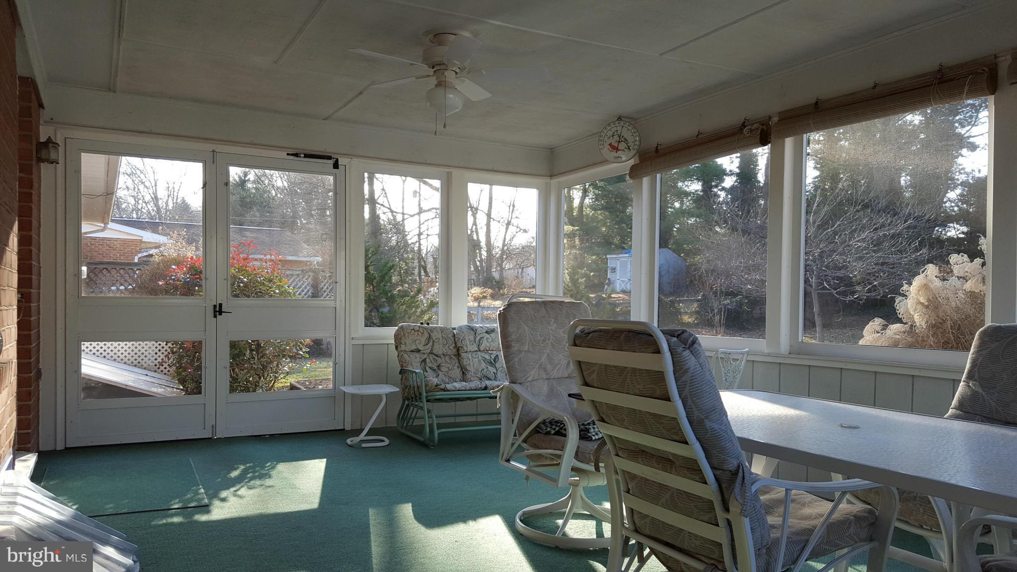19640 Spring Creek Road Hagerstown, MD 21742 - Photo 10 of 30 3 Season Enclosed Patio
